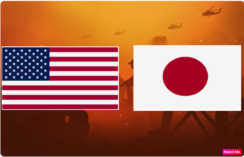 Battle Royale: USA vs JAPAN – Unraveling the Rivalry That Shaped Nations-2024!