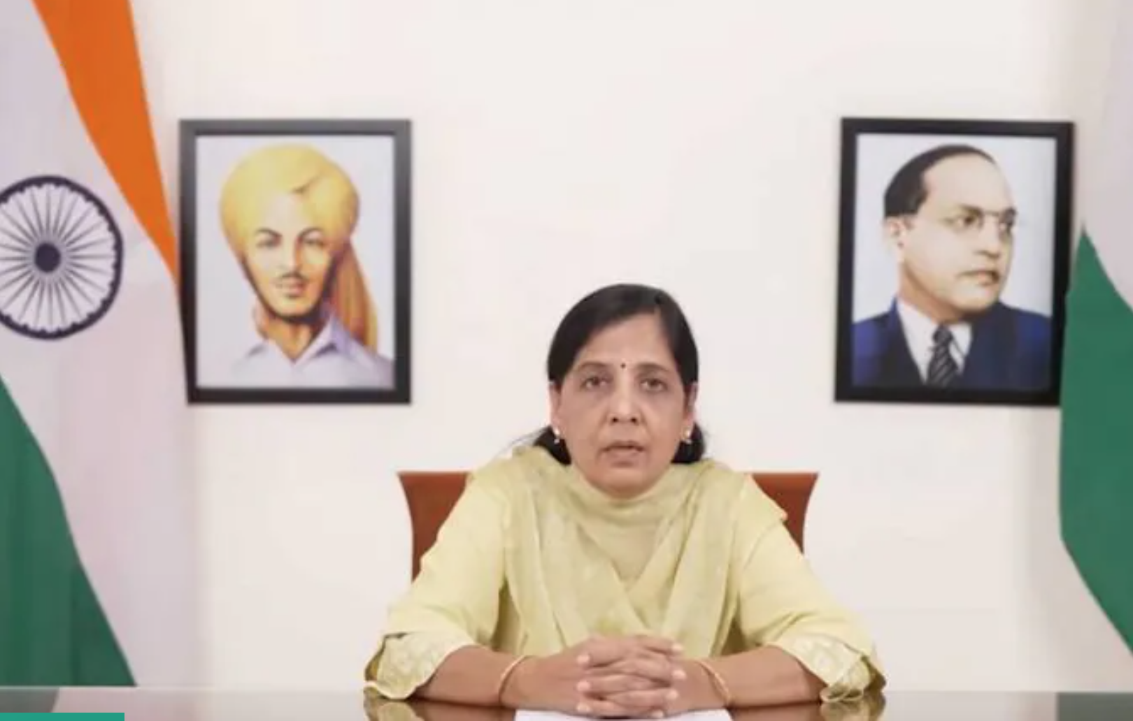 Sunita Kejriwal Criticizes Government as Arvind Kejriwal’s ED Detention Prolonged – Exclusive Update Courage 2024