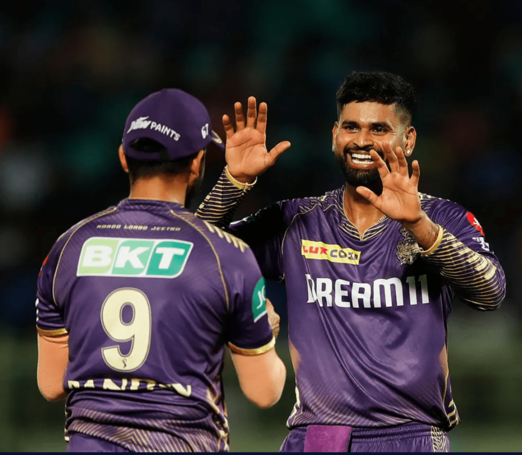 DC vs KKR IPL Match Live Score