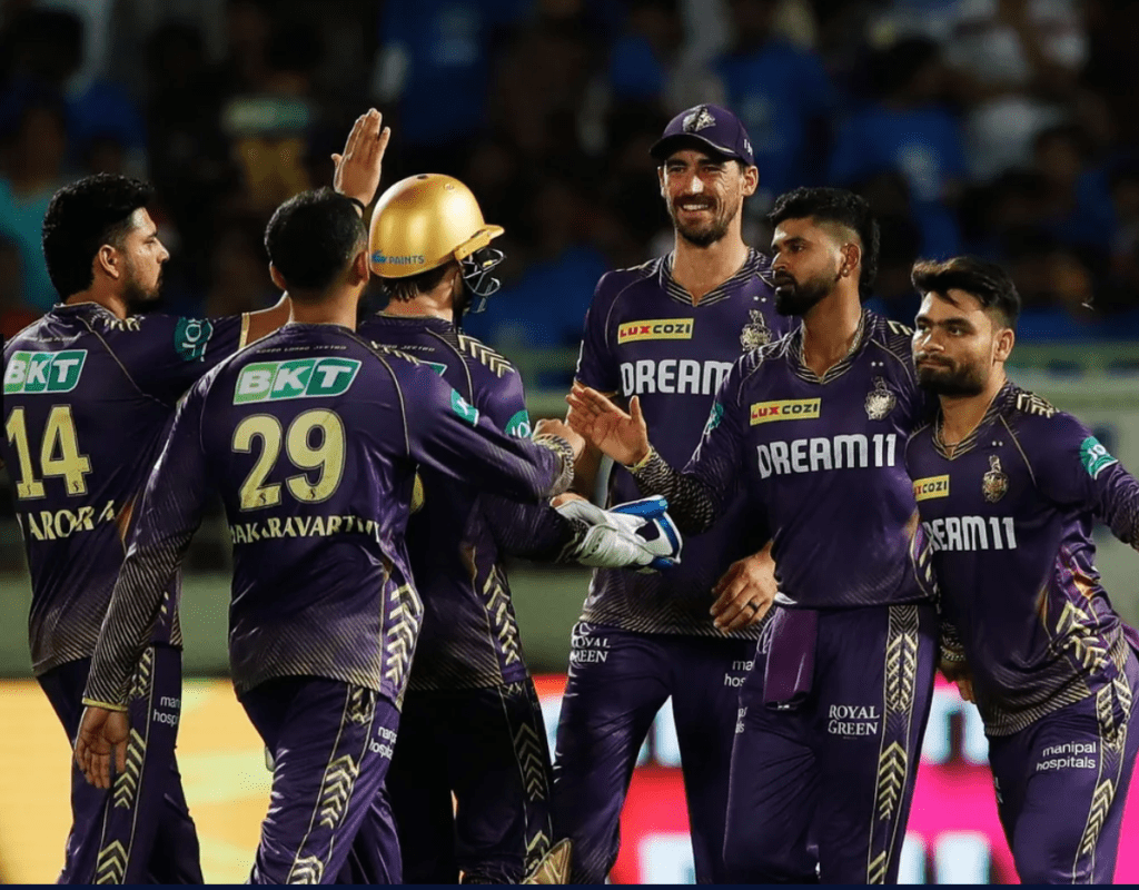 DC vs KKR IPL Match Live Score