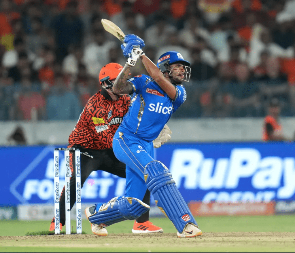 Battle of Titans: SRH vs MI