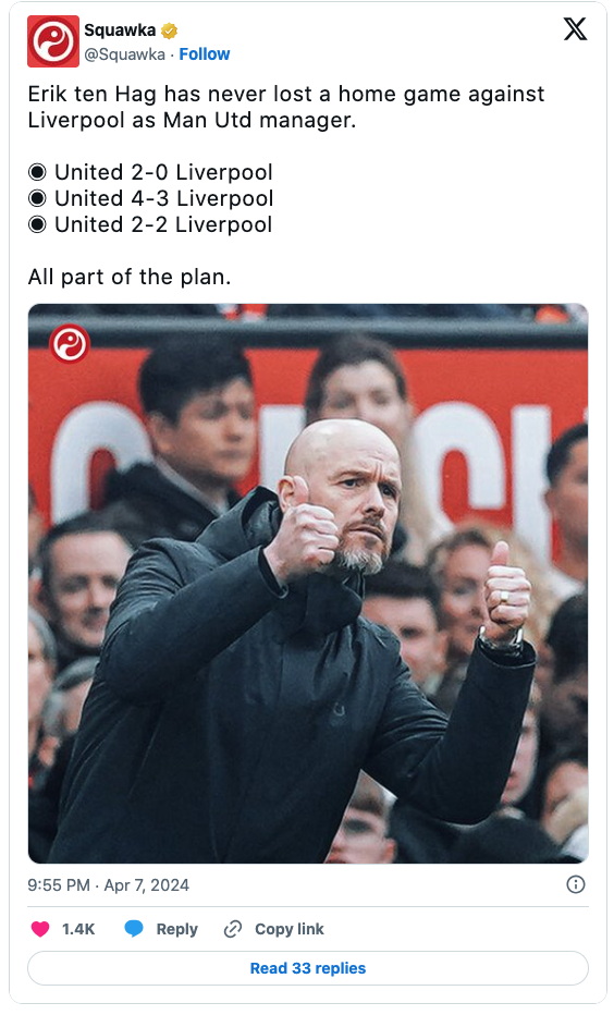 Manchester United vs Liverpool