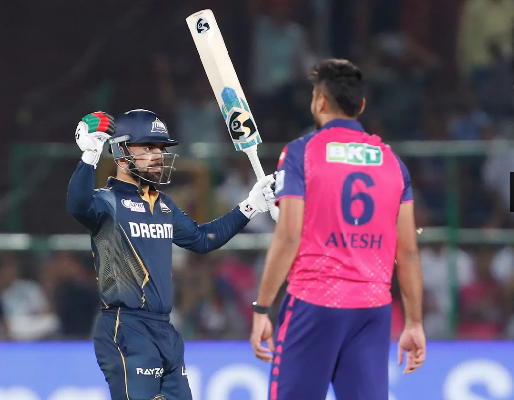 RR Vs GT: Gujarat Titans Clinch Thrilling Last-Ball Victory Over Rajasthan Royals in IPL 2024 Showdown