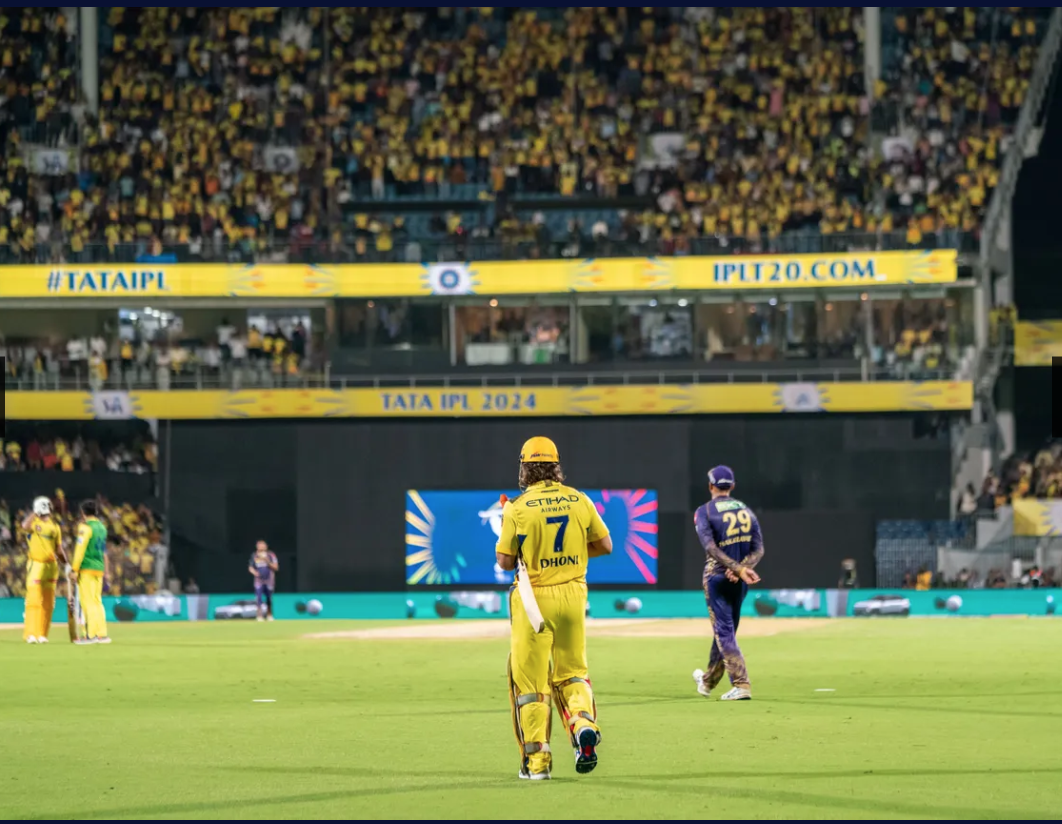 CSK vs KKR Match