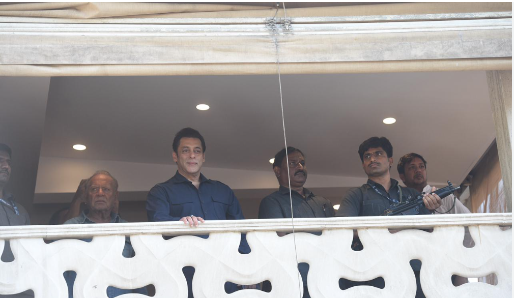 Breaking: Gunfire Erupts Outside Salman Khan’s Bandra Residence, Mumbai Police Launch Investigation-April 2024