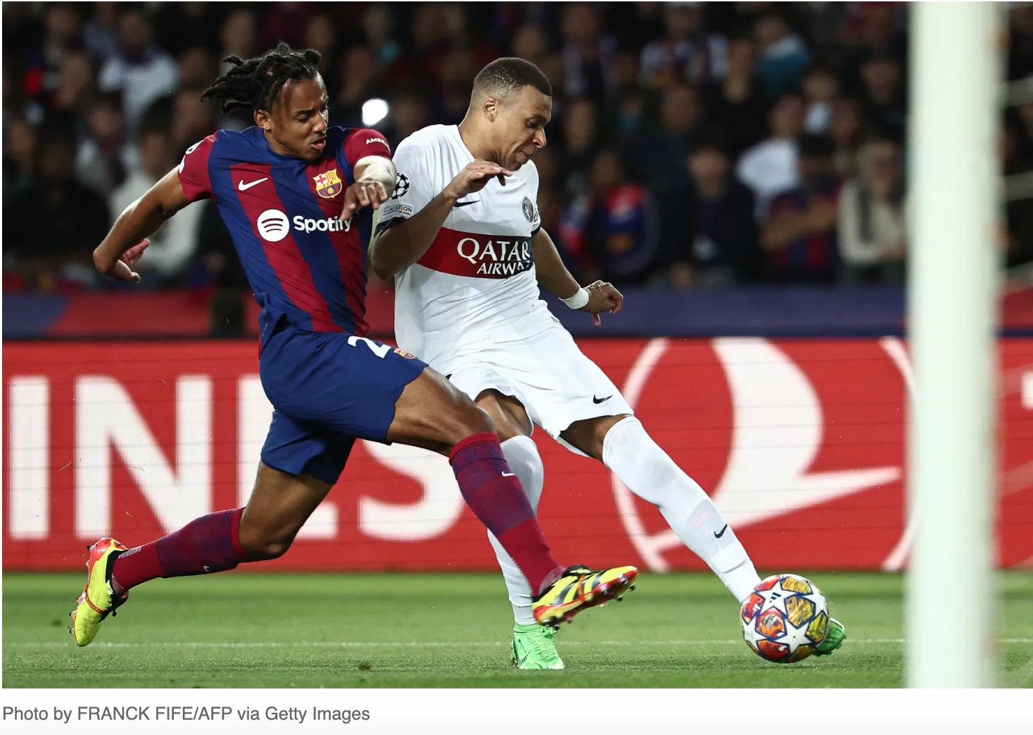 Thrilling UEFA Champions League Encounter: Barcelona Triumphs Over PSG 3-2 in Epic Showdown