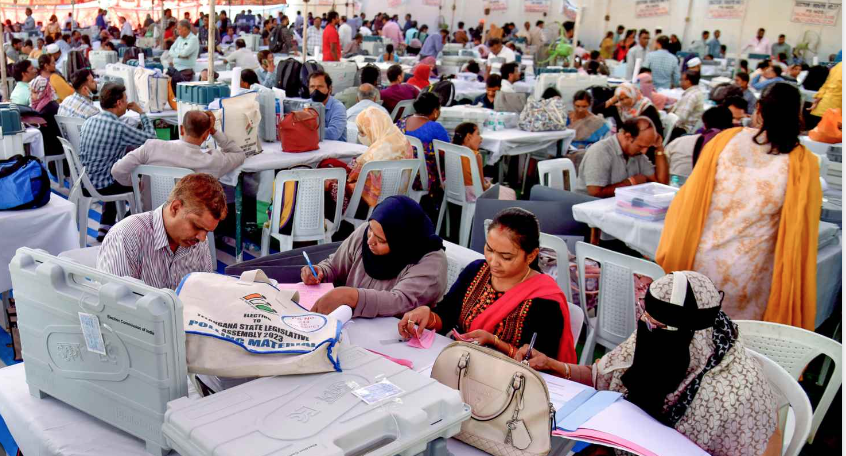 Telangana Election Results