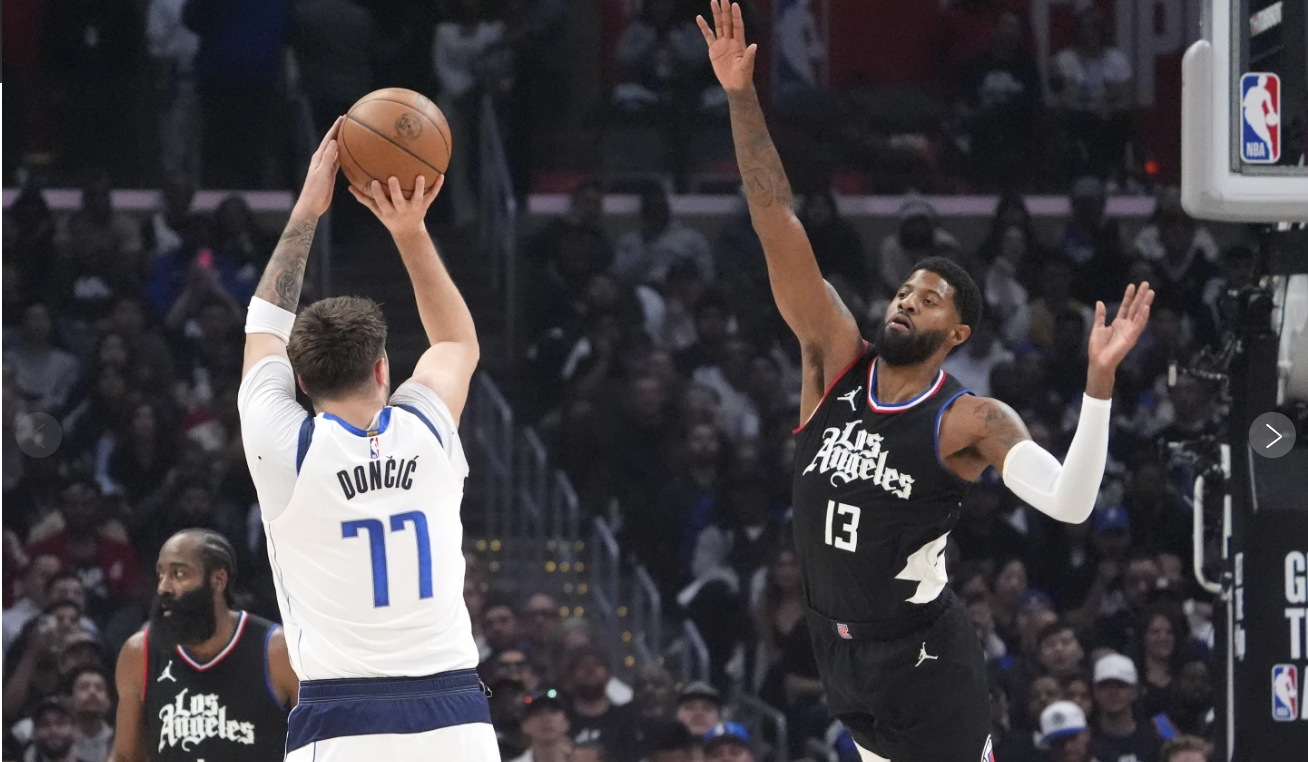 Clippers Battle Mavericks: Resurgence Ripples as Kawhi’s Return Marred by Mavericks’ Mastery, Clippers Succumb 96-93 in Series Leveler