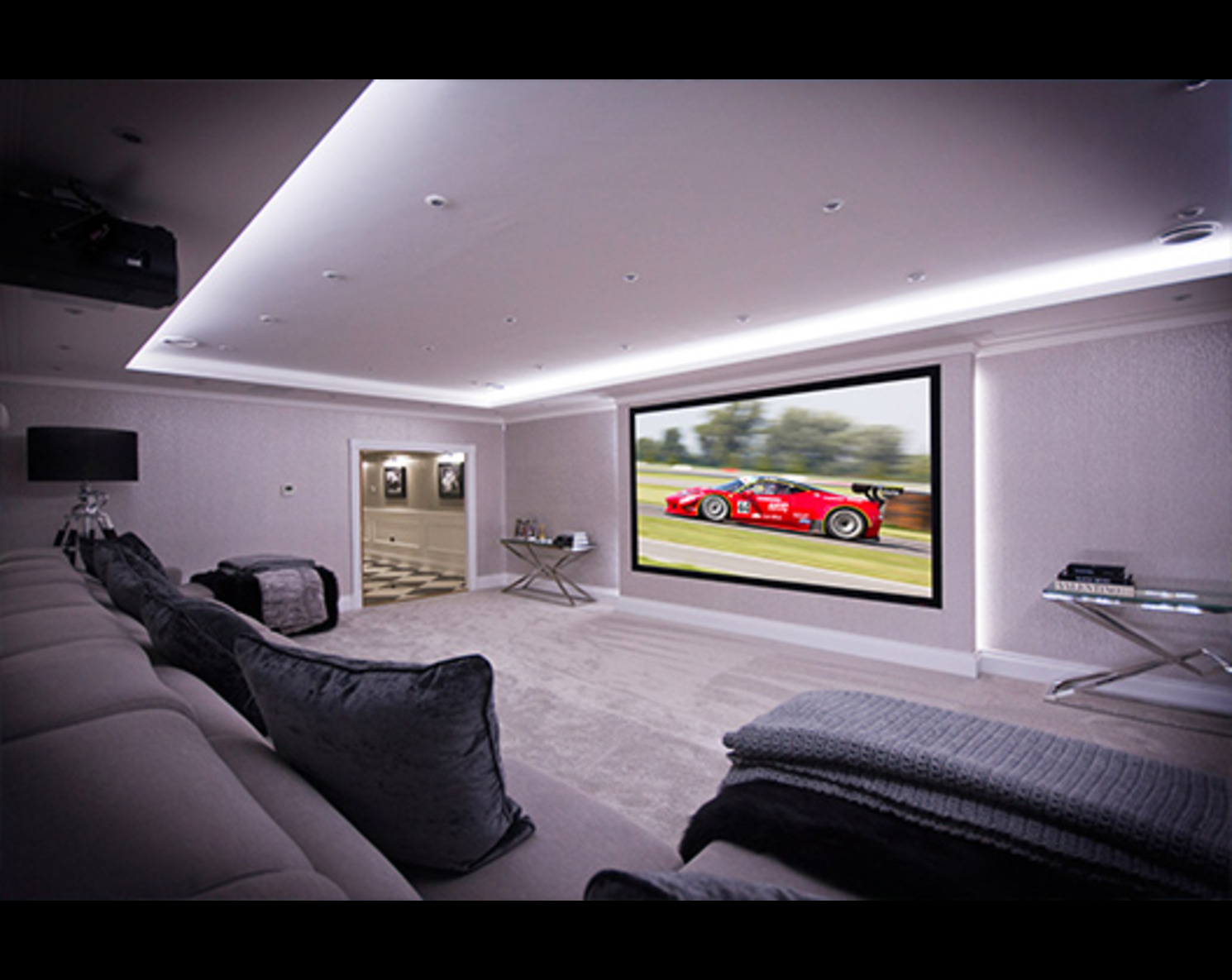 Custome Home Theatre