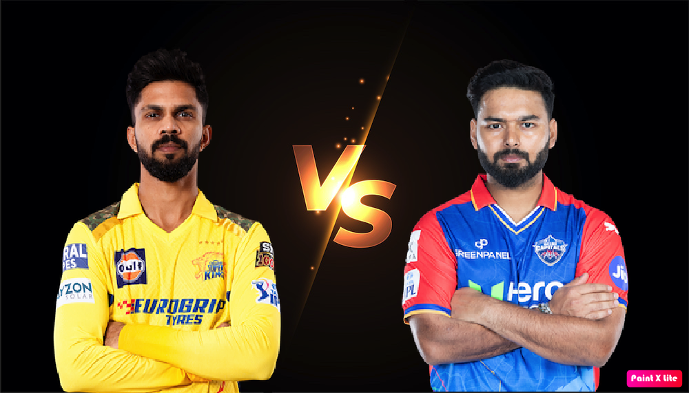 Exciting Clash: CSK vs DC in IPL 2024: Live Updates